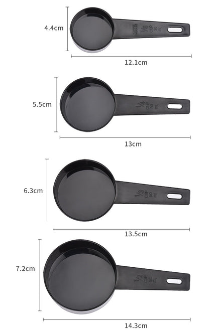10pcs Measuring Spoons & Cups Set — Multipurpose Kitchen Baking & Cooking Tools