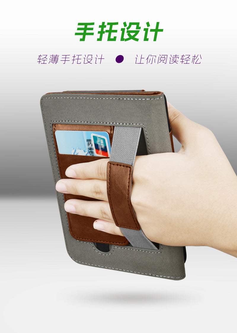 Kobo Clara Colour & Clara 2E 6" Case – Stand Cover with Card Slot Smart Shell for 2024 eReader