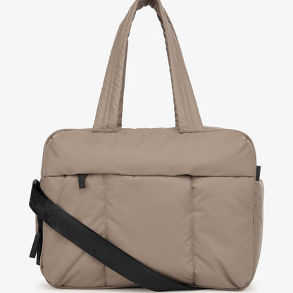 Down Duffel Bag – Large Capacity Women’s Shoulder Bag with Dry/Wet Separation, Multifunctional Travel Handbag