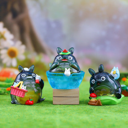 Hayao Miyazaki Forest Elf Crystal Ball Blind Box | Cute Luminous Desktop Ornament Toy