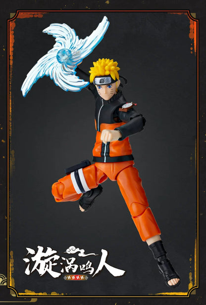 Blokees Naruto Action Figures — Uzumaki Boruto & Naruto Kurama Model Kits, Champion-Class Anime Toys & Collectible Gift Ornaments