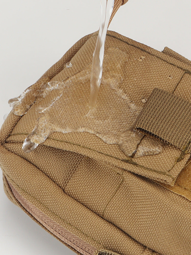 MOLLE Tactical Waist Bag – Outdoor EDC Pouch for Phone, Sports & Hunting Accessories