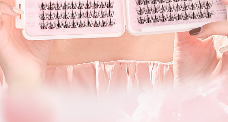 Goood Bean Bag Trilogy – Artificial Nature Fake Eyelashes for Natural Look