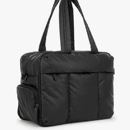 Down Duffel Bag – Large Capacity Women’s Shoulder Bag with Dry/Wet Separation, Multifunctional Travel Handbag