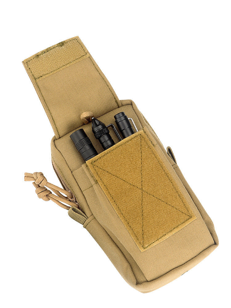 MOLLE Tactical Waist Bag – Outdoor EDC Pouch for Phone, Sports & Hunting Accessories