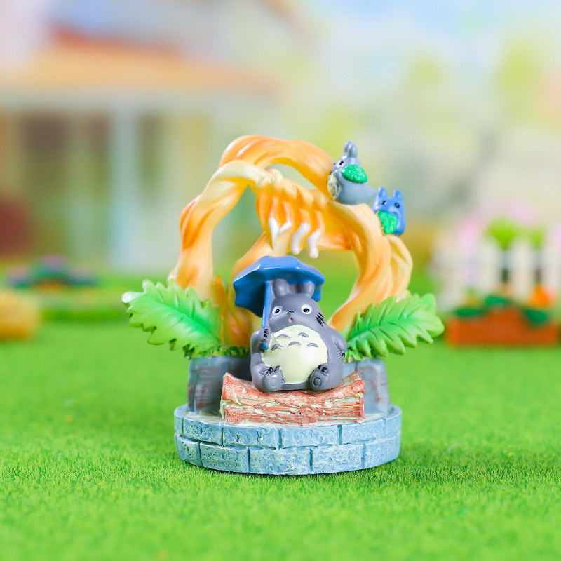 Hayao Miyazaki Forest Elf Crystal Ball Blind Box | Cute Luminous Desktop Ornament Toy