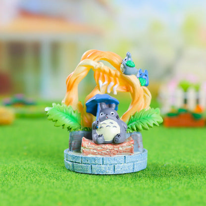 Hayao Miyazaki Forest Elf Crystal Ball Blind Box | Cute Luminous Desktop Ornament Toy