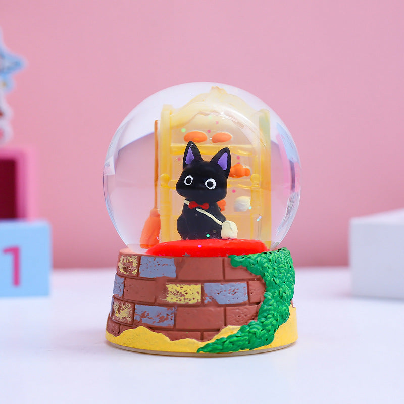Hayao Miyazaki Forest Elf Crystal Ball Blind Box | Cute Luminous Desktop Ornament Toy