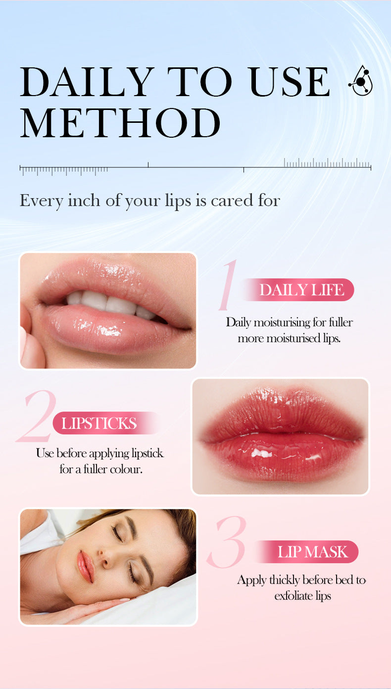 Dark Lip Balm Lightening Treatment – Exfoliating Melanin Mask for Pinker Lips, Reduces Lines & Improves Dryness