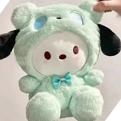 Yugui Pacha Cute Dog Plush Doll — Claw Machine Prize Kulomi