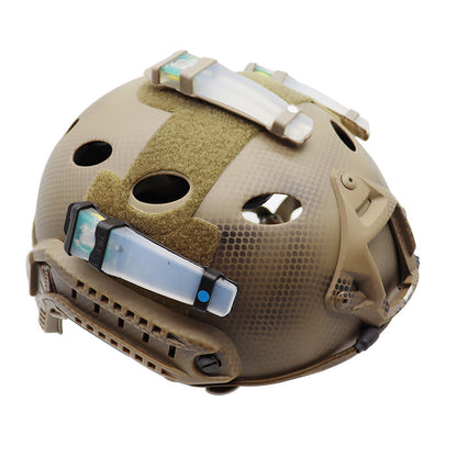 Tactical FMA Helmet Safety Flashing Light – Waterproof Survival Signal Lamp for Hunting, Hiking & Cycling