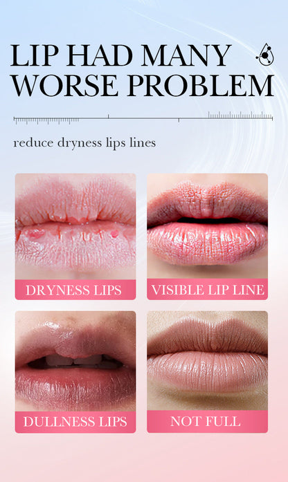 Dark Lip Balm Lightening Treatment – Exfoliating Melanin Mask for Pinker Lips, Reduces Lines & Improves Dryness
