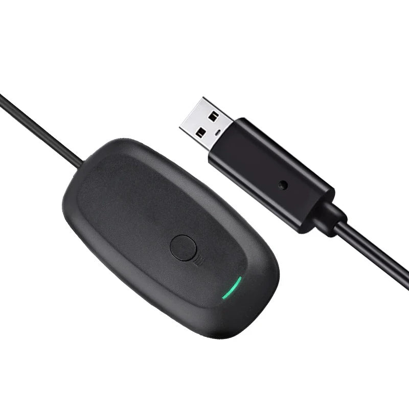 New Xbox 360 Wireless Controller Receiver – PC Wireless Adapter Compatible with All Windows Systems