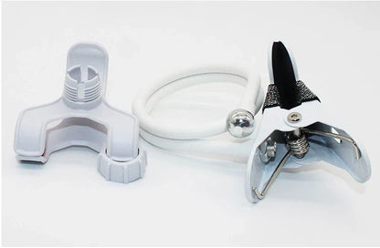Bean Bag Bracket — Iron Clip Metal Base for Bedside Support
