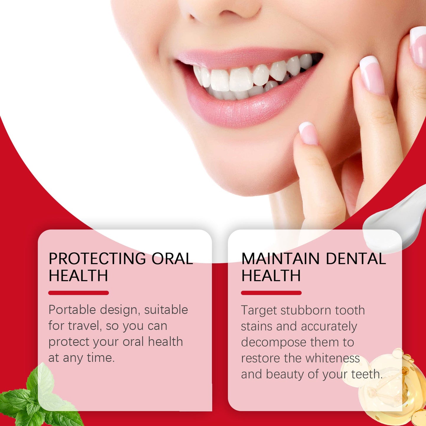 SP-8 Probiotic Whitening Toothpaste – Mint Fresh Breath, Deep Clean, Plaque & Stain Removal for Oral Hygiene