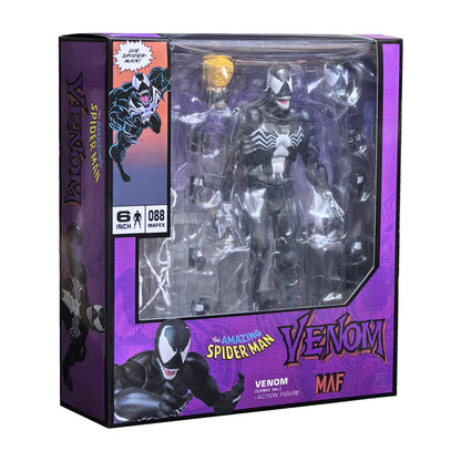 MAFEX 088 Venom Action Figure – Movable Spider-Man Carnage Model Toy S.H.Figuarts Collection Gift for Kids