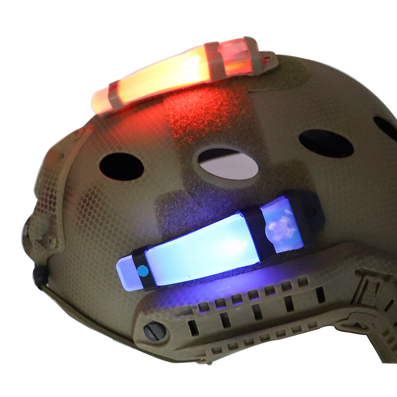 Tactical FMA Helmet Safety Flashing Light – Waterproof Survival Signal Lamp for Hunting, Hiking & Cycling
