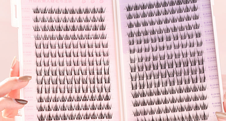 Goood Bean Bag Trilogy – Artificial Nature Fake Eyelashes for Natural Look