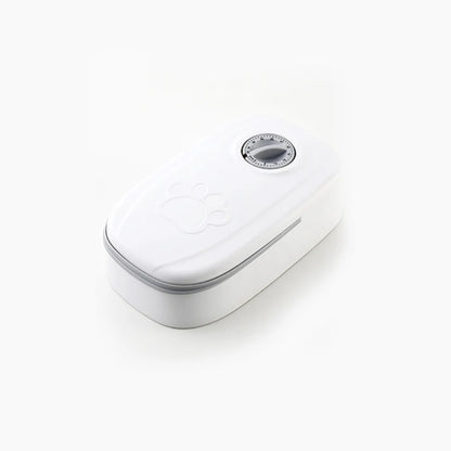 Pet Automatic Timing Feeder – 350ML Large Capacity Dry & Wet Food Dispenser
