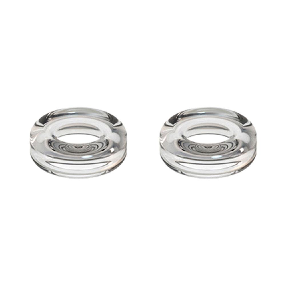 Rocker Cap for PlayStation Portal - Transparent Liquid Silicone Game Controller Cover & Thumb Grip for PS5