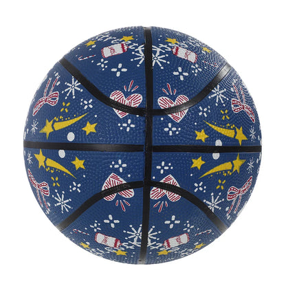 Premium Outdoor Rubber Basketball – Sizes 4/5/6/7 for Training, Adult & Youth Sports, Professional Game Ball