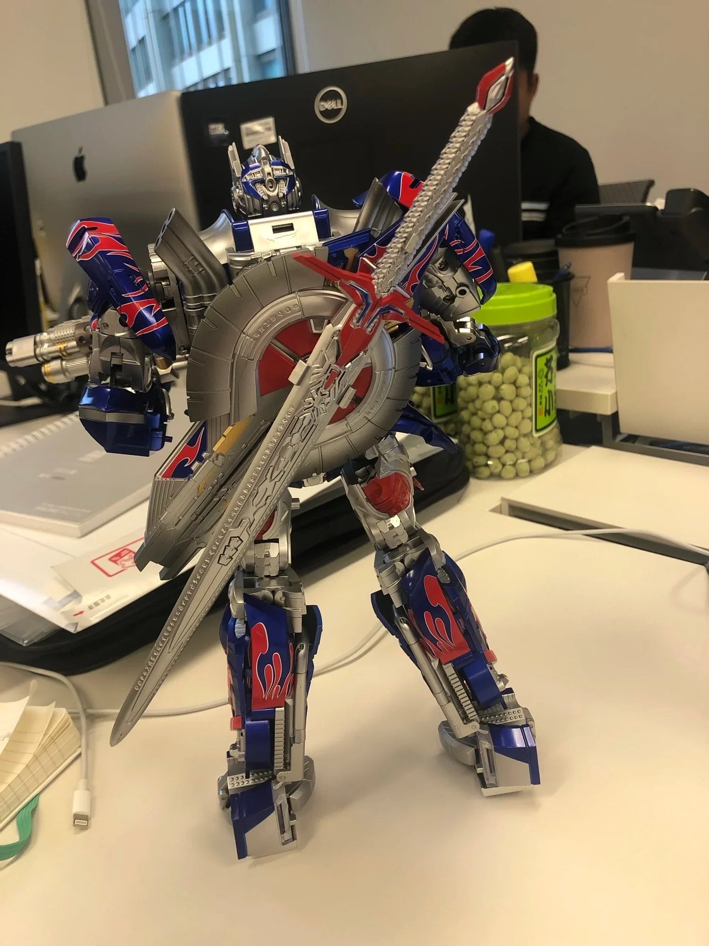 BMB Optimus Commander Robot BS03 – Galvatron LS06 Transformation Toy, Deformation Action Figure Knight Warrior