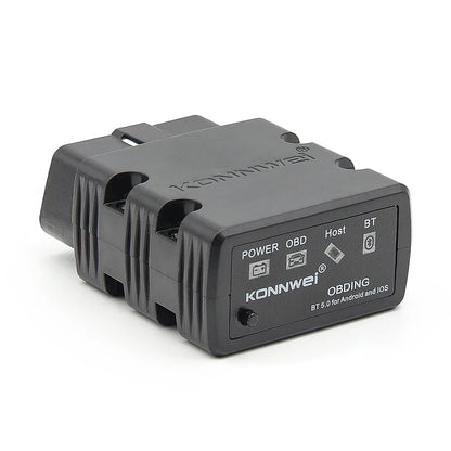 KONNWEI ELM327 V1.5 OBD2 Bluetooth Car Diagnostic Tool – KW902 Code Reader for Android & iOS
