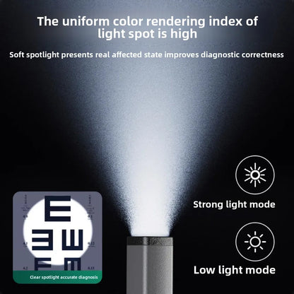 New Long Battery Life LED Pen Flashlight – USB Rechargeable Multi-Function Maintenance Work Light for Outdoor, Camping & Emergency Use