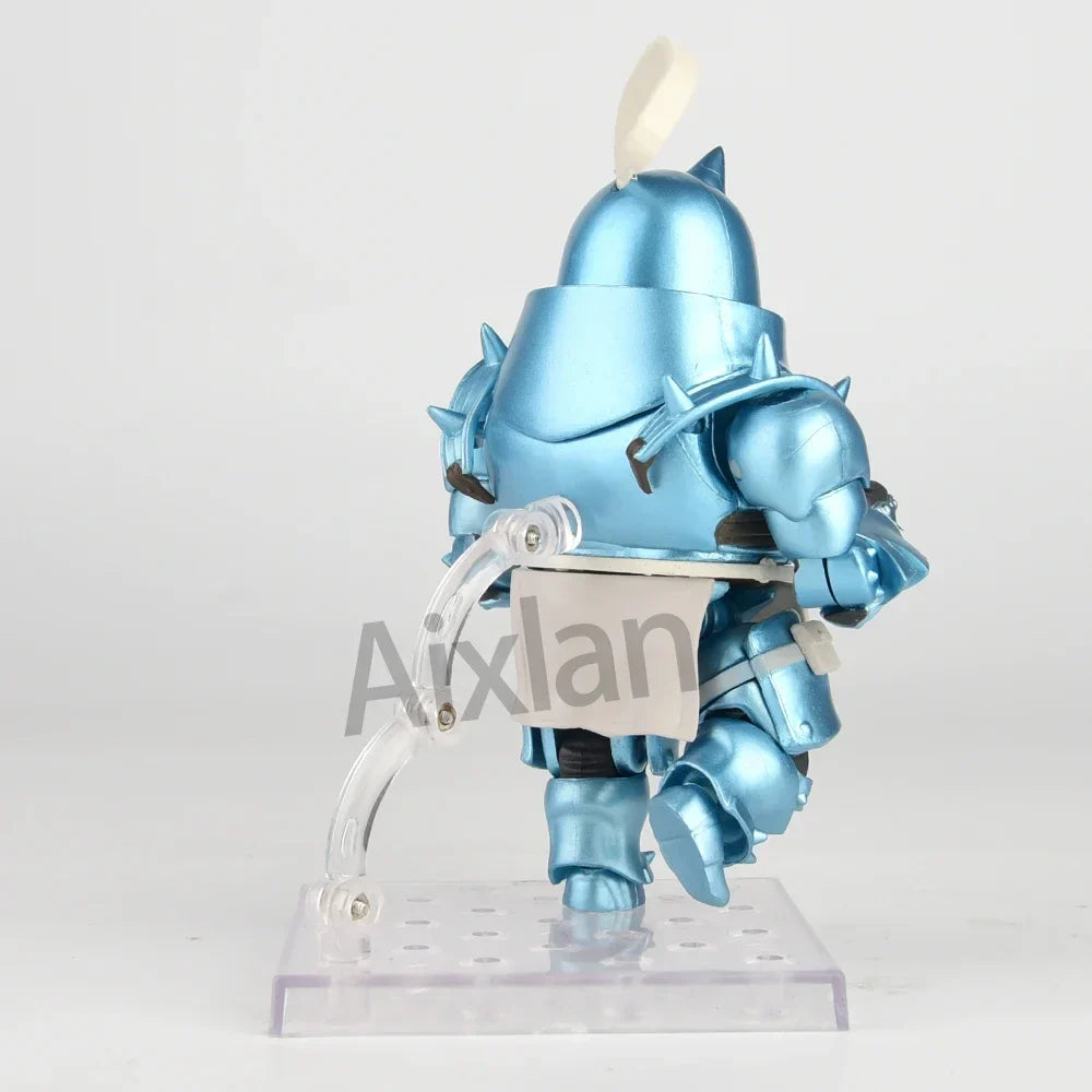 Fullmetal Alchemist Alphonse & Edward Elric Figure – 10cm PVC Anime Collectible Toy Gift for Kids