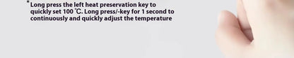 Timemore Fish Smart Electric Pour-Over Kettle 600ml — Temperature Control Coffee Pot for Hand Brew, 220V, Perfect Gift