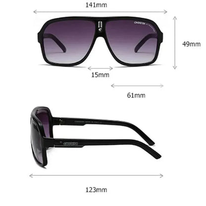 Men's Grand Prix 2/S Pilot Sunglasses — Stylish UV Protection Eyewear