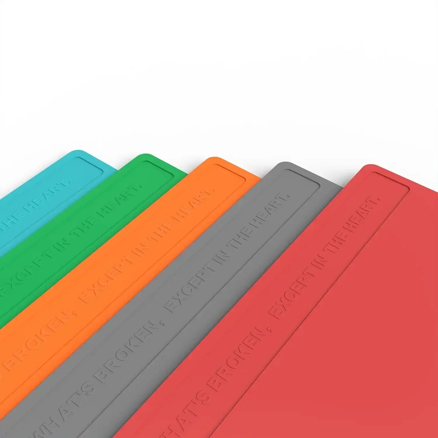 2UUL Heat-Resistant Silicone Work Mat – Insulation Repair Pad for BGA Soldering, Welding, and Rework Station 400x280mm