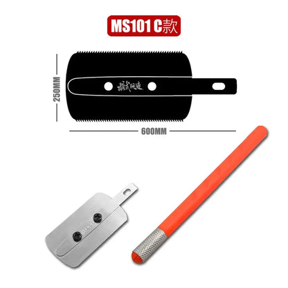 Hobby Model Craft Mini Hand Saw – 3 Blade Styles Etching Chip Saw for Model Building