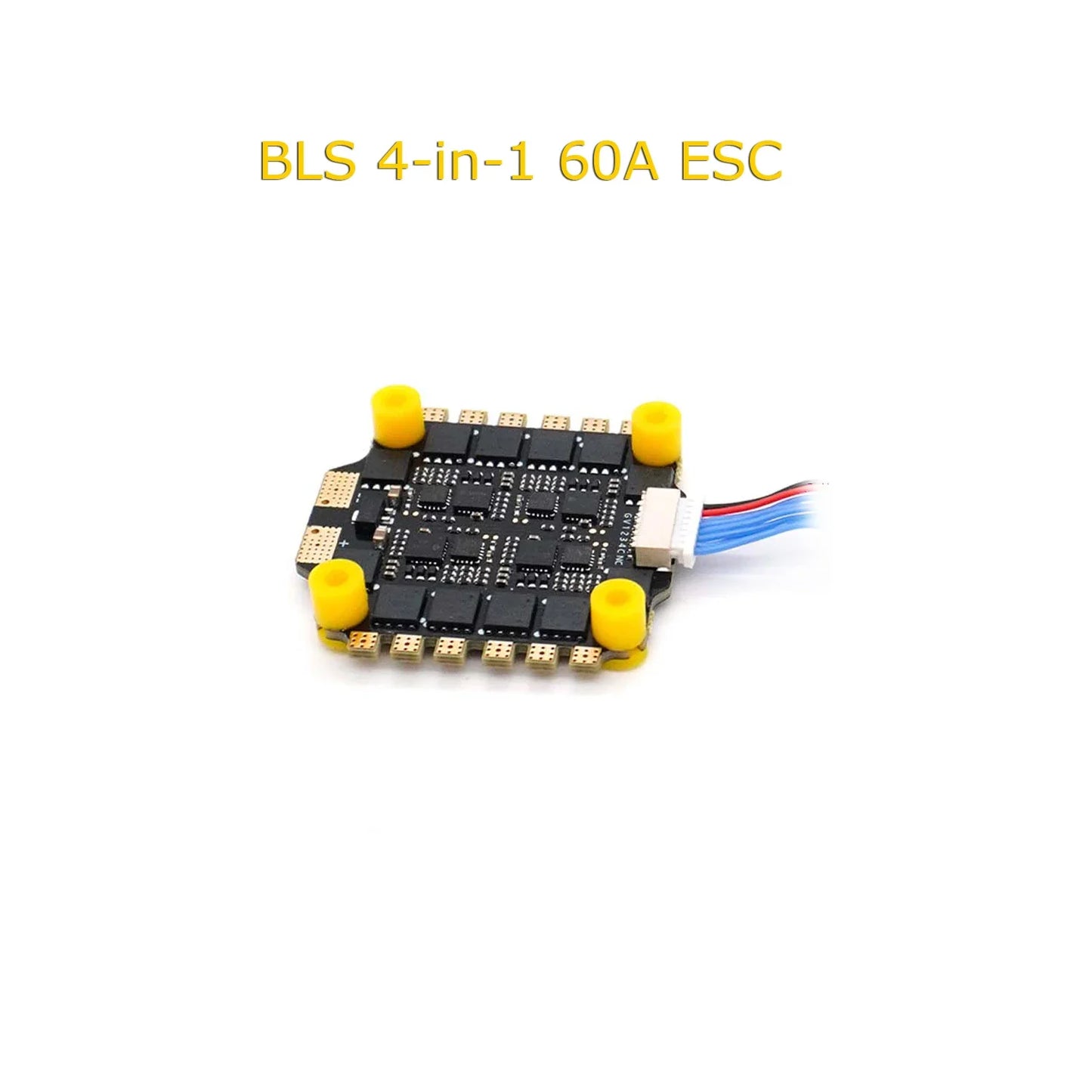 F405 V3 & F722 Flight Controller Stack — BLS 4-in-1 60A/80A ESC 2-6S LiPo for FPV Racing Drone Quadcopter
