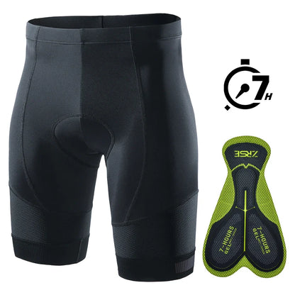 2024 Men’s & Women’s Cycling Shorts with Gel Pad — MTB Mountain, Road Bike, Downhill Enduro Bicycle Clothes