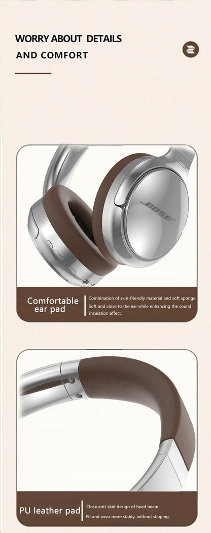 BOSEmini V901 Wireless Bluetooth Headset – Sports Gaming Headphones with Mic, Noise Cancelling Earbuds