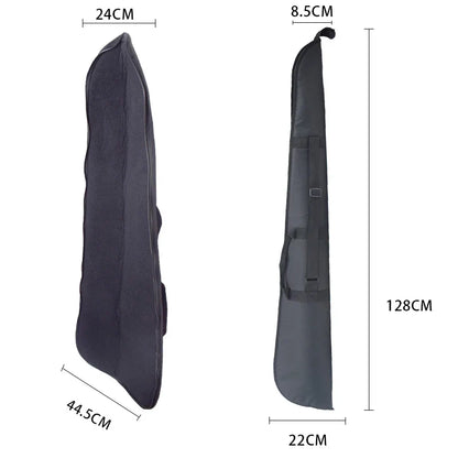 Outdoor Tactical Air Cushion Shoulder Gun Bag – Protective Long Rifle Backpack Storage Case for Hunting & Equipment Transport