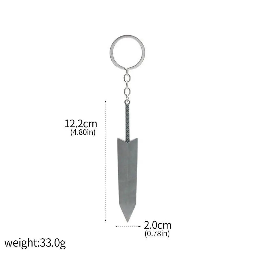 Anime Seven Deadly Sins Escanor Rhitta Keychain – Axe Bottle Opener Pendant Keyring Jewelry Gift for Men & Women