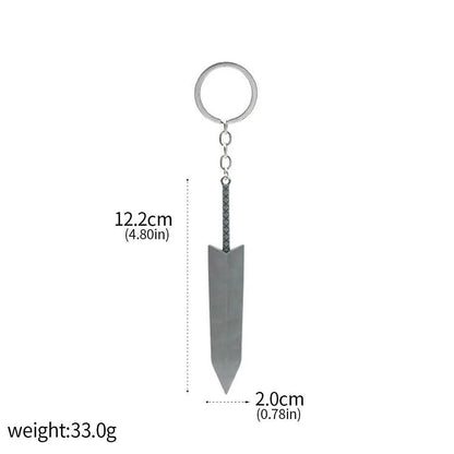 Anime Seven Deadly Sins Escanor Rhitta Keychain – Axe Bottle Opener Pendant Keyring Jewelry Gift for Men & Women