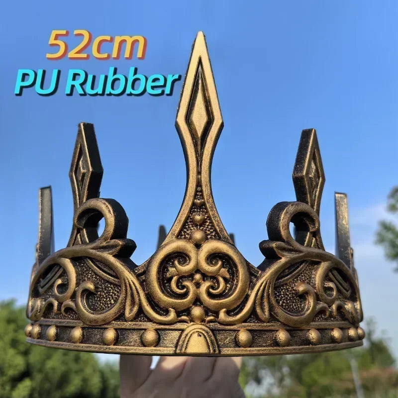 WOW Minotaur Hammer Prop - PU Orc Warrior Model Toy for Cosplay, Outdoor Games & Collectors