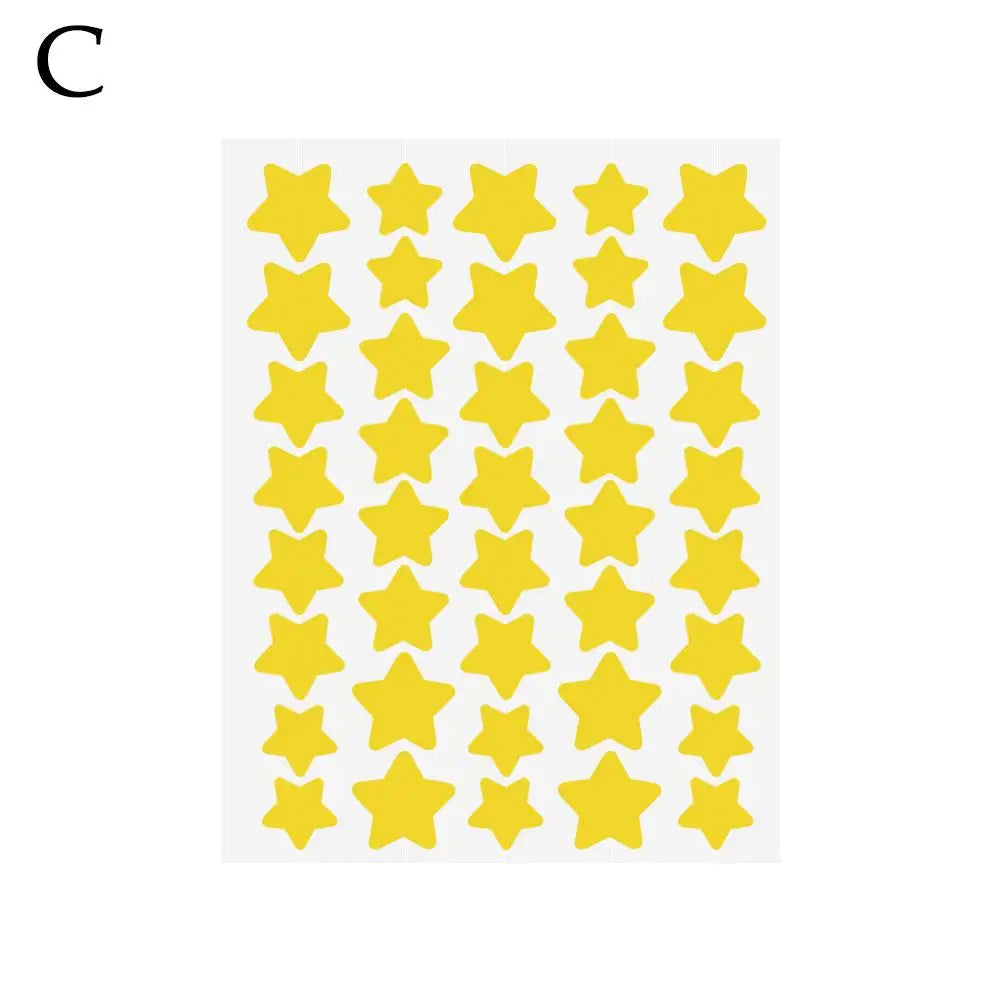 Colorful Star-Shaped PE Pimple Patches – Invisible Acne Spot Stickers for Skin Care and Makeup Concealer