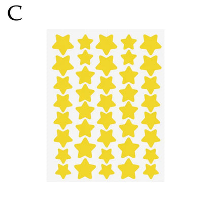 Colorful Star-Shaped PE Pimple Patches – Invisible Acne Spot Stickers for Skin Care and Makeup Concealer