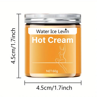 Full Body Fitness Massage Cream - Warming Abdominal Massage Cream for Body Care & Muscle Relaxation