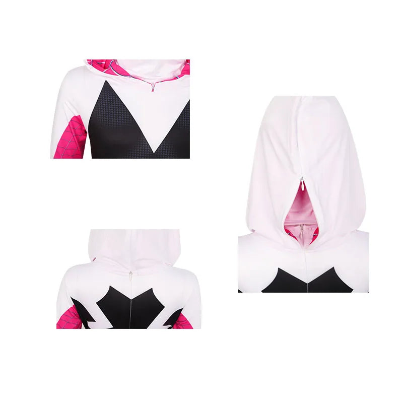 Spiderman Cosplay Jumpsuit for Kids – Miles Morales Superhero Costume, Halloween & Carnival Zentai Bodysuit