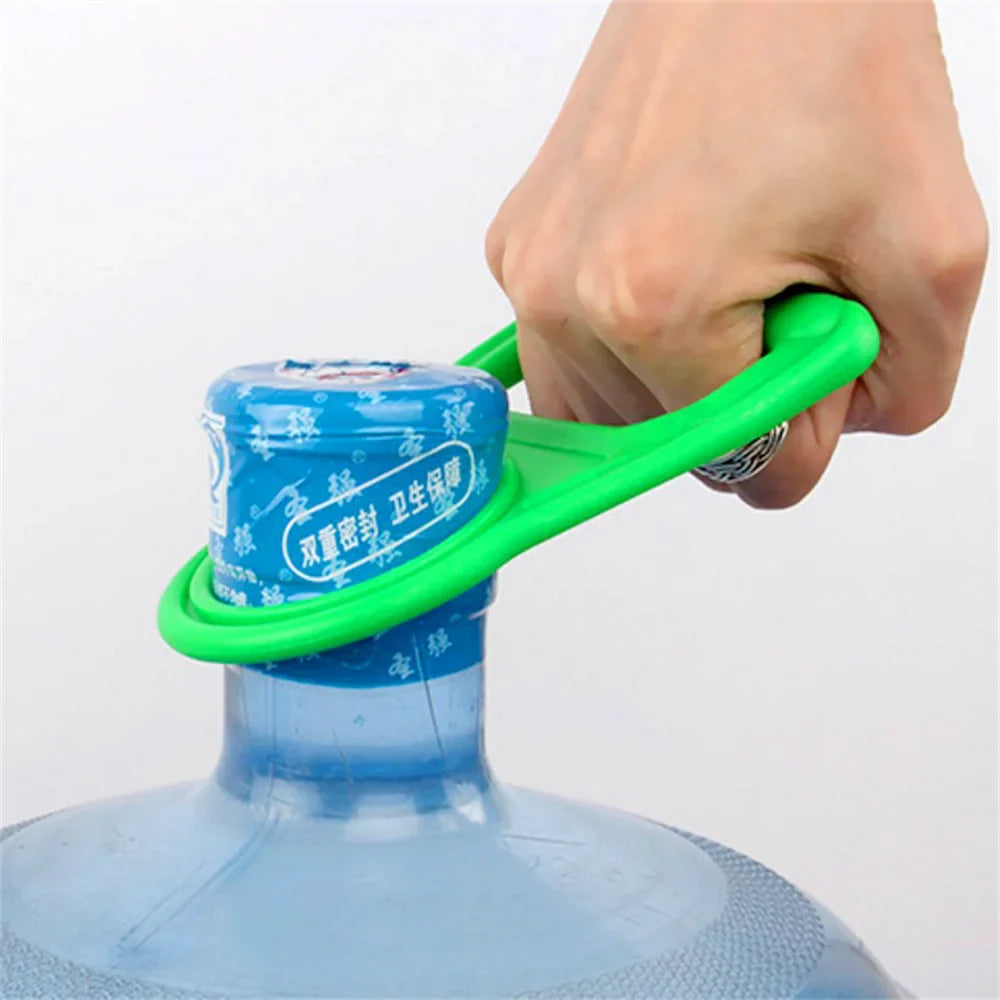 Sturdy Water Lifter Bucket Handle - Reinforced, Non-Slip Bucket Bracket for Home Use, Essential Household Hand Ring for Convenience