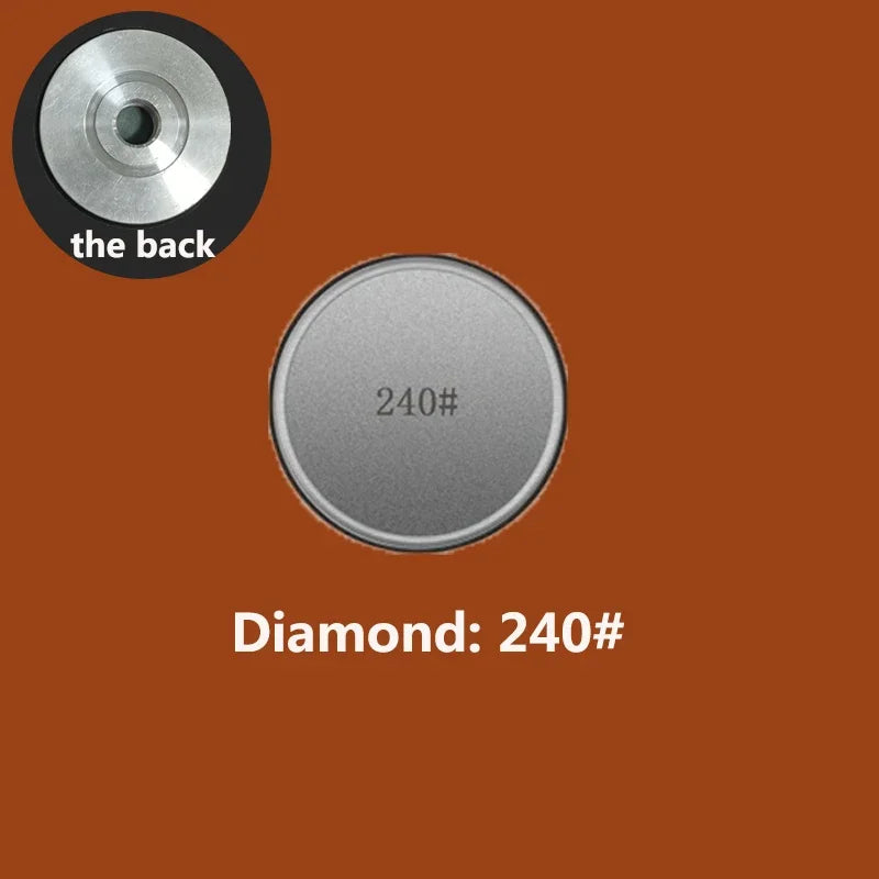 15° & 20° Rolling Diamond Knife Sharpener – Magnetic Holder with Angle Roller, Kitchen Sharpening Stone Kit