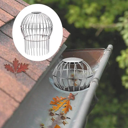 Gutter Balloon Guard Filter Strainer - Downspout Leaf Protection to Prevent Clogging
