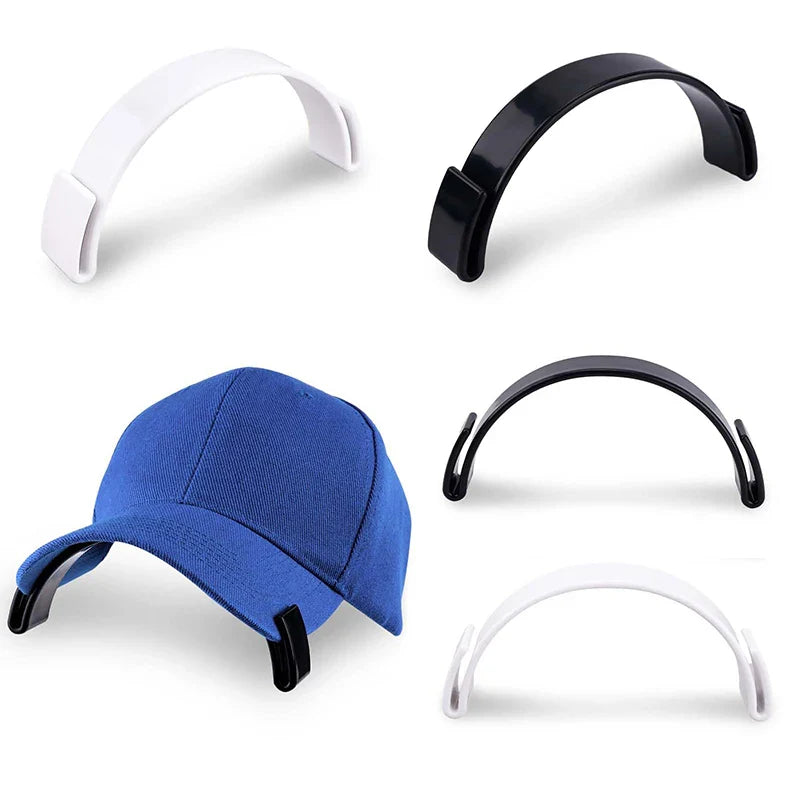 Plastic Hat Curve Bender – Brim Shaper & Keeper Tool for Baseball Caps