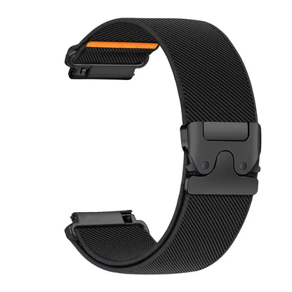 20mm & 22mm Smartwatch Band - Parachute Buckle Replacement Strap for Amazfit Bip, GTS & GTR Series