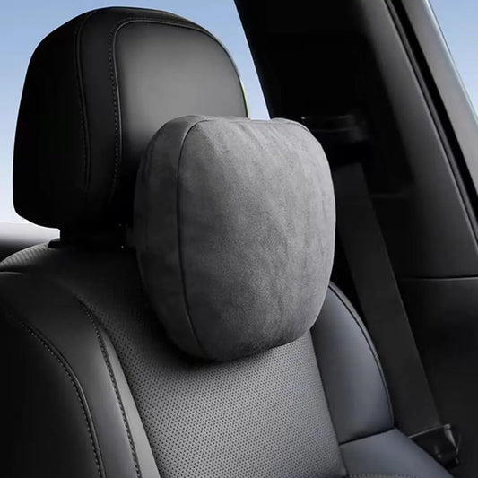 Universal Memory Foam Car Headrest Neck Pillow – Adjustable Neck Rest Cushion for Driving Comfort & Fatigue Relief Car Interior Accessory